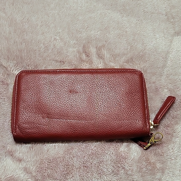 Kenneth Cole Wallet Red - Picture 3 of 7